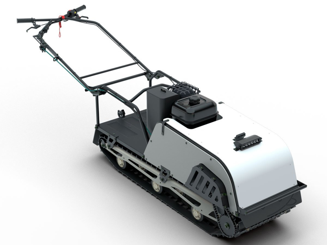 Мотобуксировщик BALTMOTORS Snowdog Long Pro