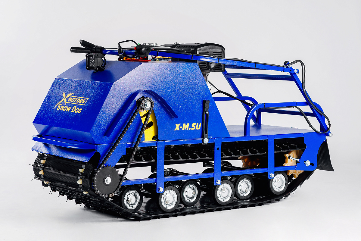 Мотобуксировщик SNOW DOG 15