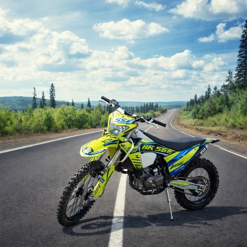 Кроссовый мотоцикл KEWS K23 YB300H (без прогрессии)
