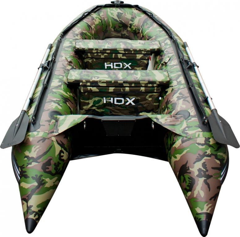 Лодка ПВХ HDX Oxygen 370 (камуфляж) AL