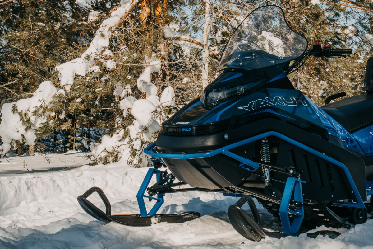 Снегоход PROMAX YAKUT 3.0 (P-680)