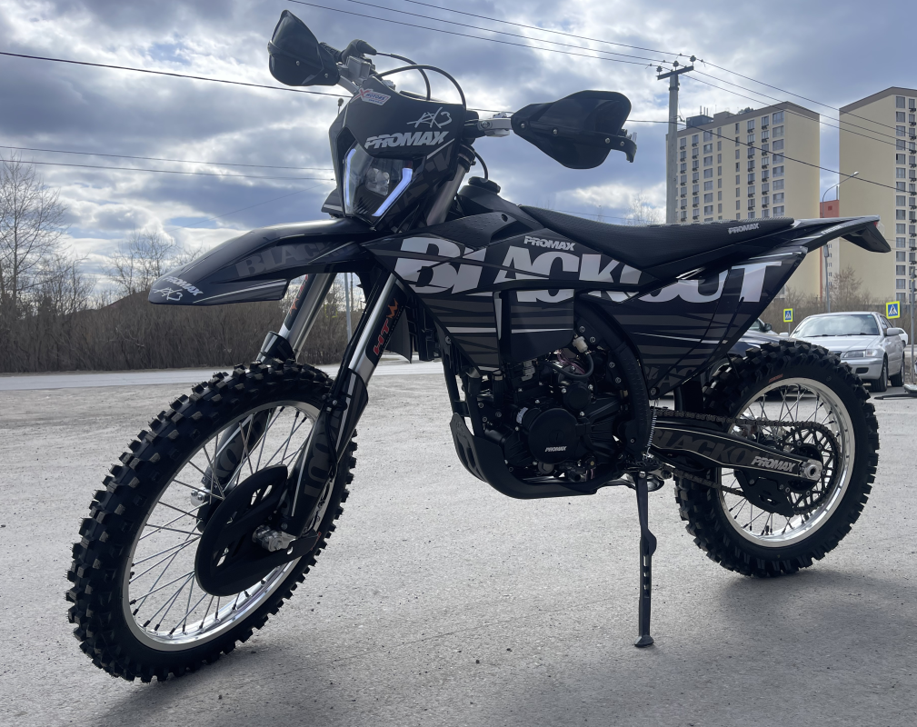 Кроссовый мотоцикл PROMAX BLACKOUT YBS300 MX