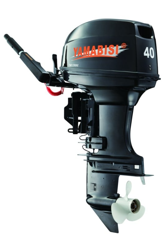 2х-тактный лодочный мотор YAMABISI T40BWL-R