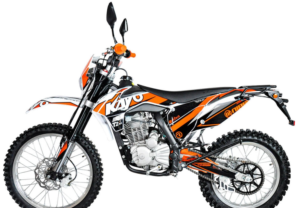 Кроссовый мотоцикл КАЙО T2 250 MX 21/18 